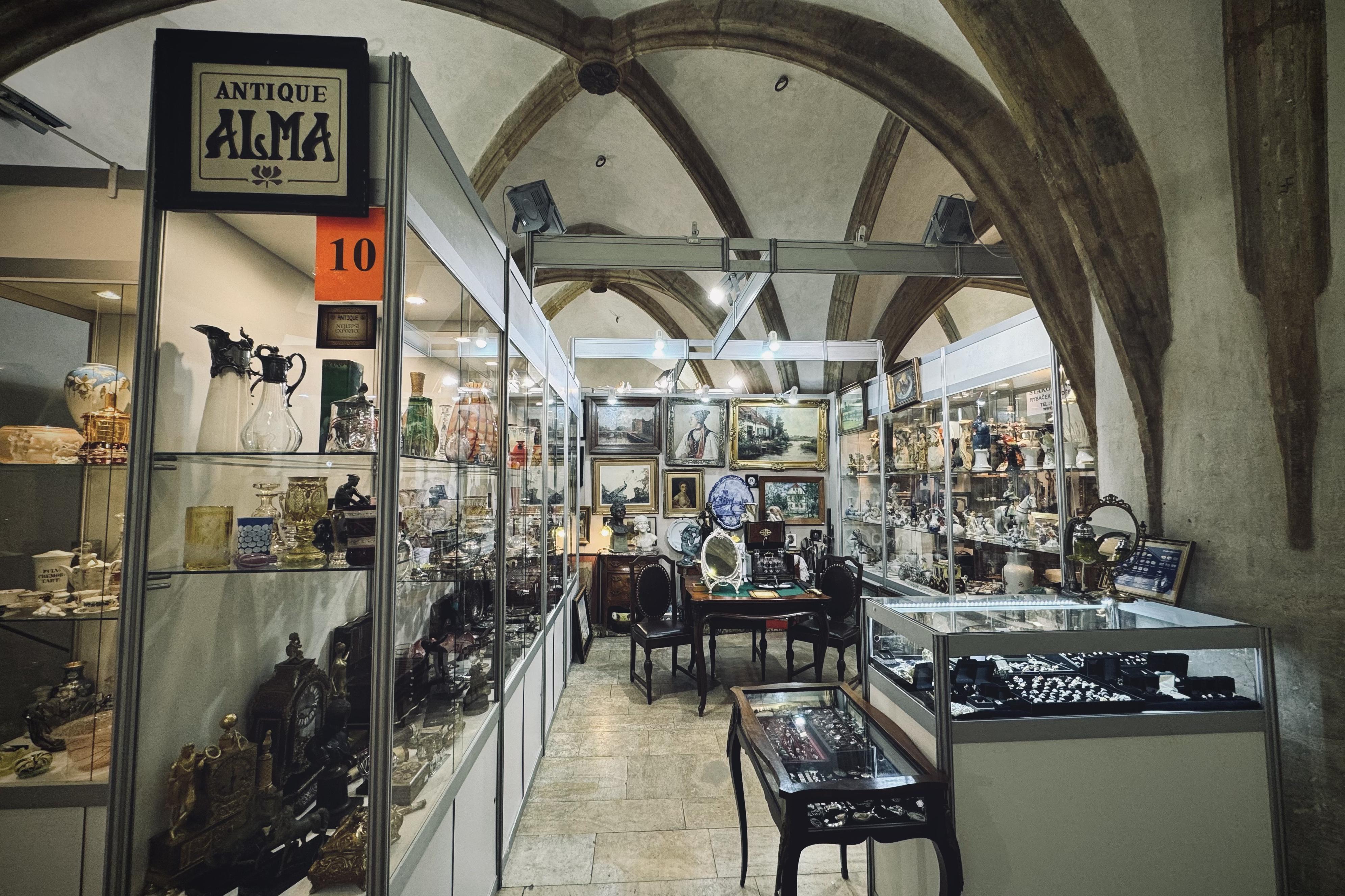 54. Veletrh starožitností ANTIQUE - jaro 2026