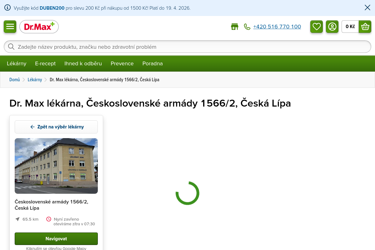 Dr. Max Lékárna