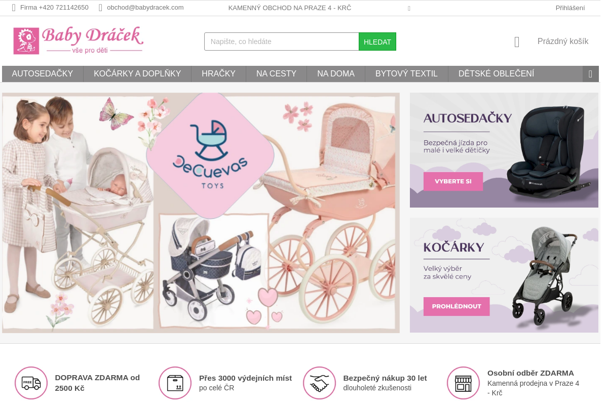 BABY DRÁČEK foto 1