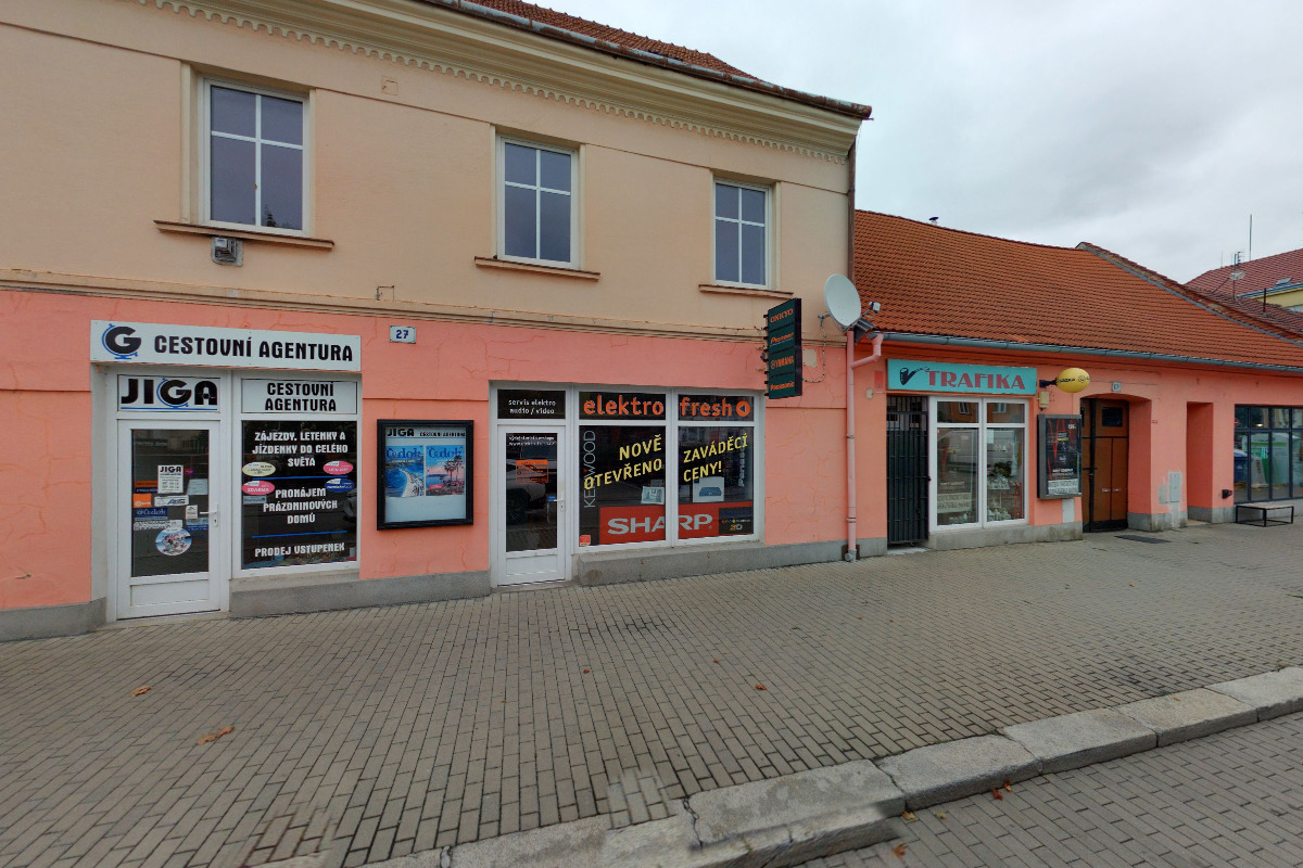 JIGA - cestovní kancelář