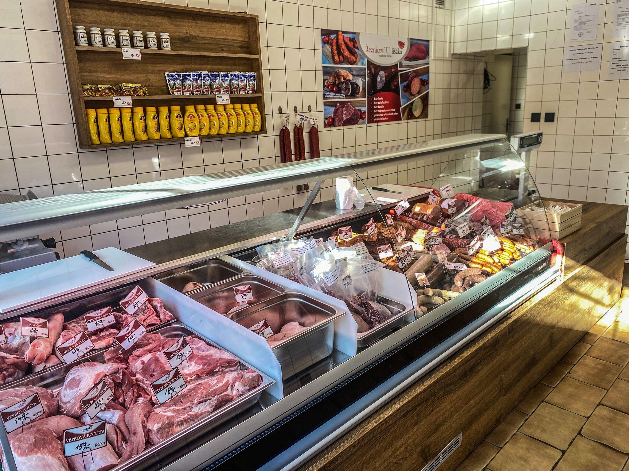 Řeznictví U lišáka