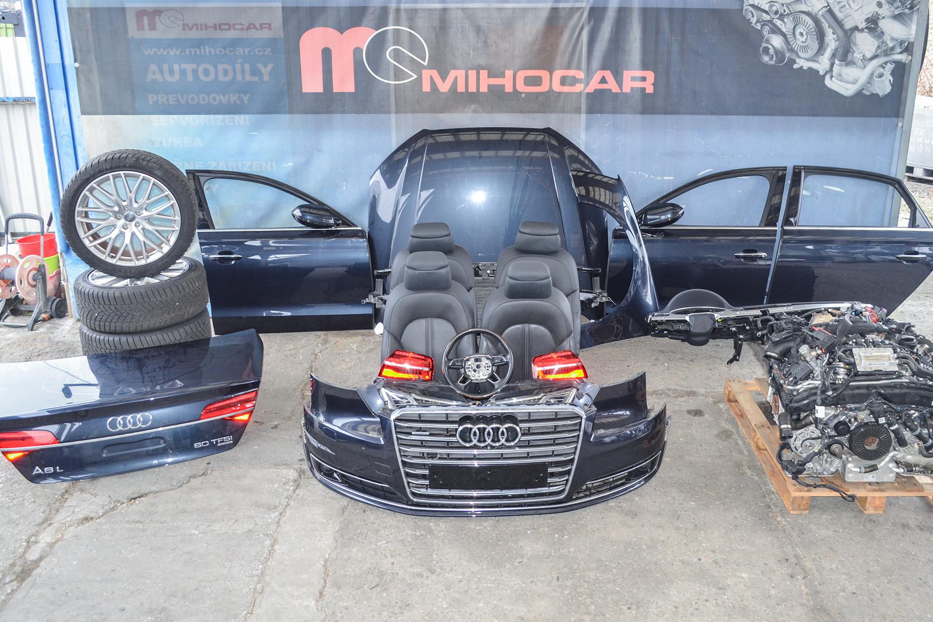 Náhradní díly AUDI A8 LONG 2014-2017