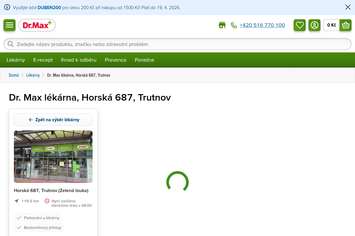 Dr.Max Lékárna