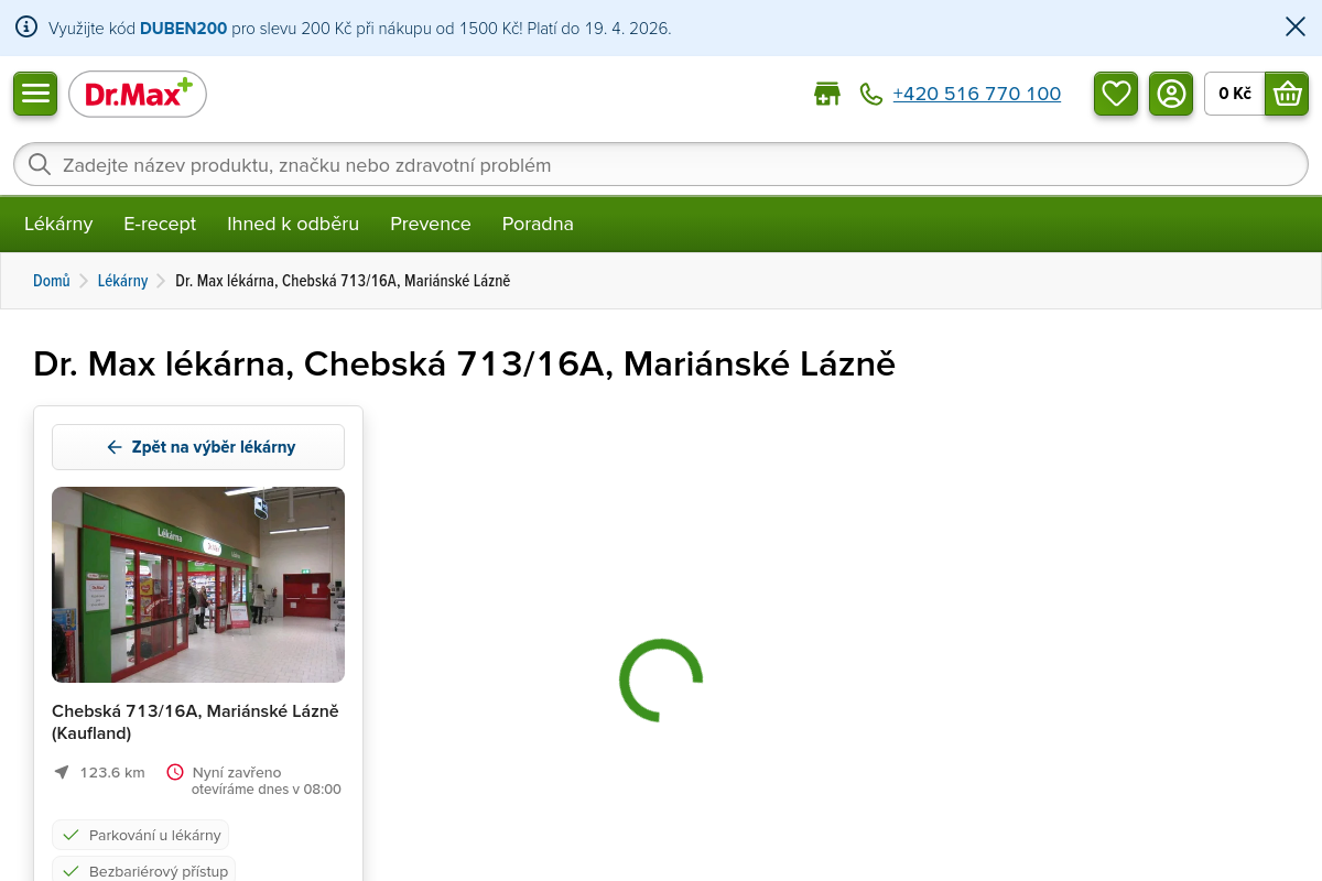 Dr.Max Lékárna