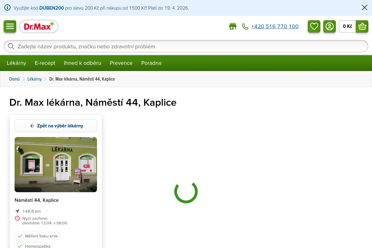 Dr.Max Lékárna