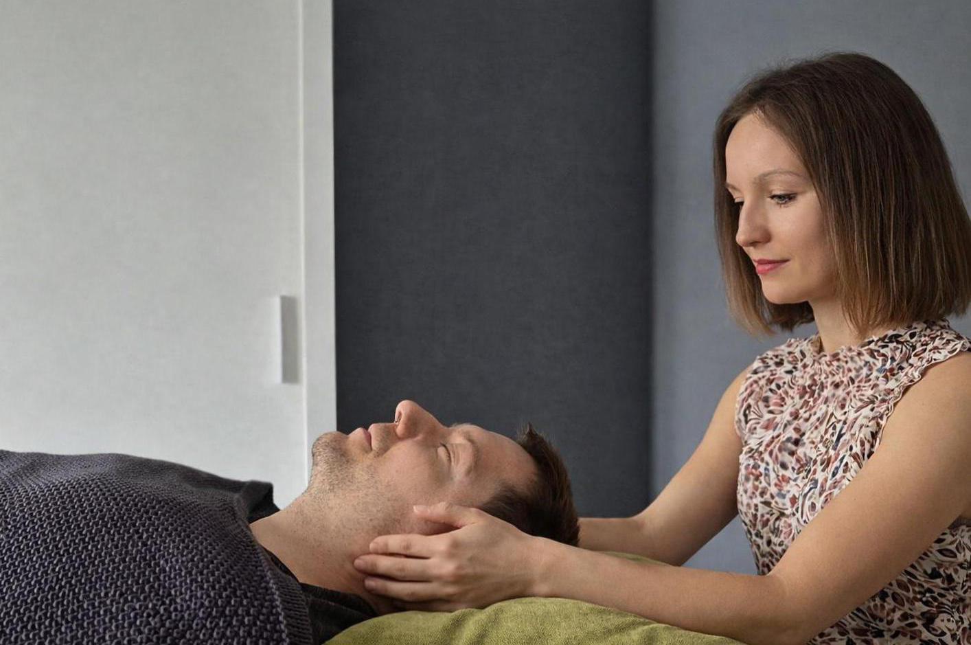 Kateřina Andrýsková - kraniosakrální terapie