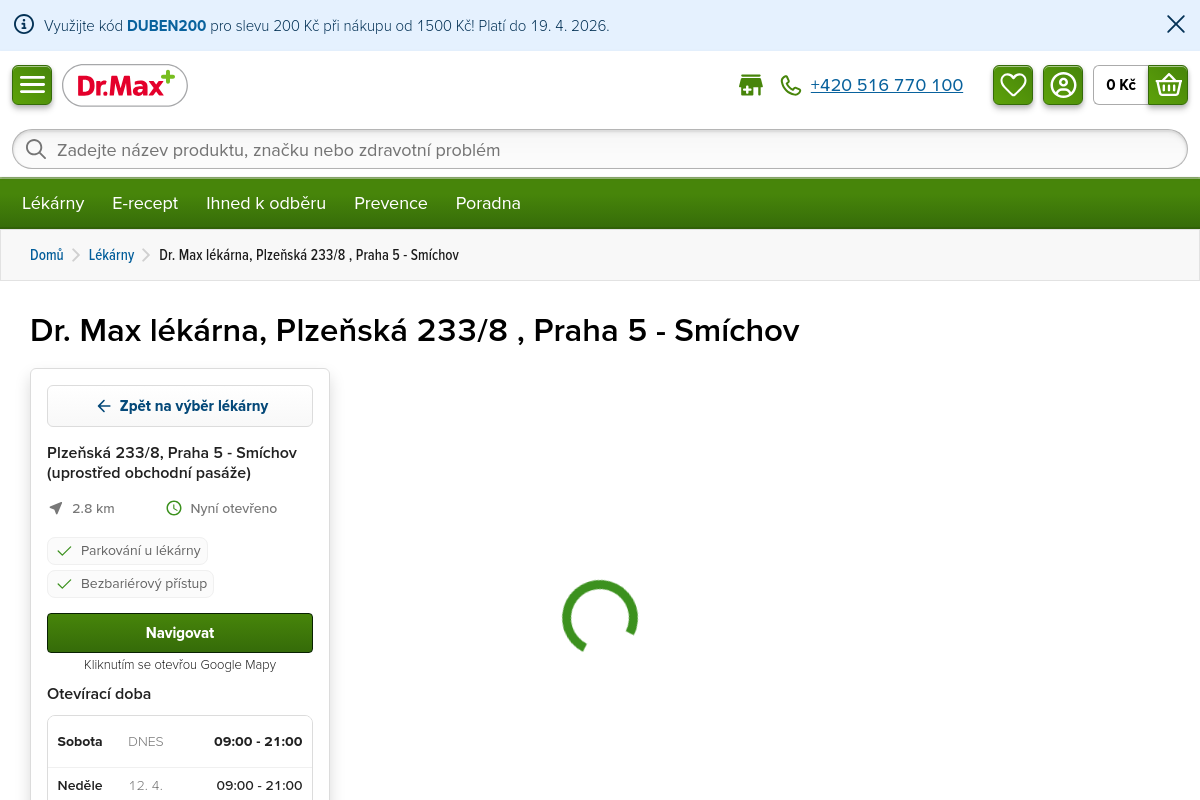 Dr.Max Lékárna