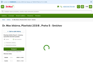 Company graphic Dr.Max Lékárna