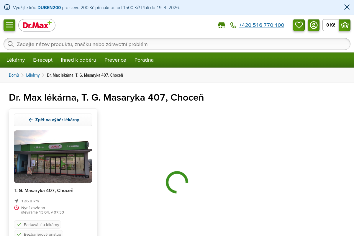 Dr.Max Lékárna