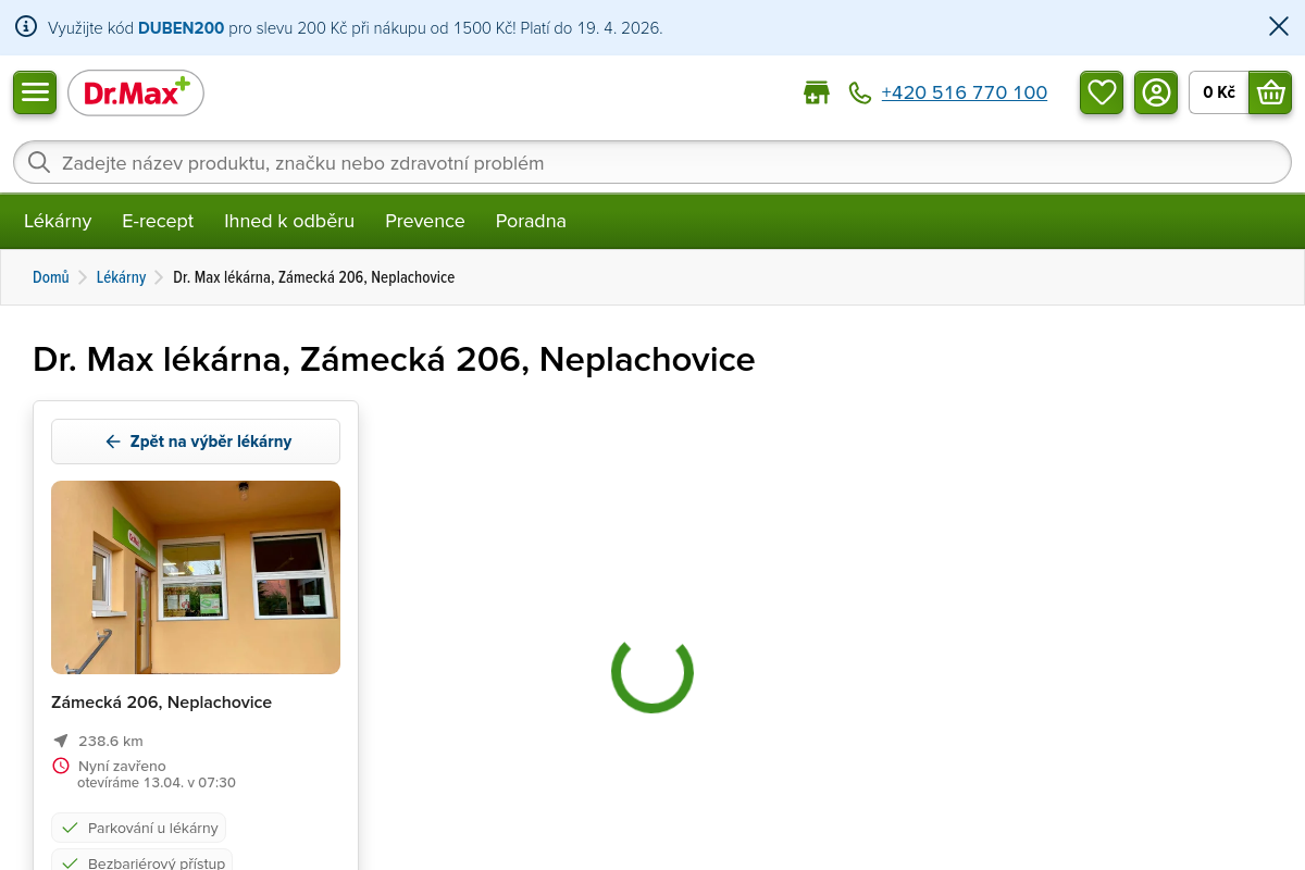 Dr.Max Lékárna