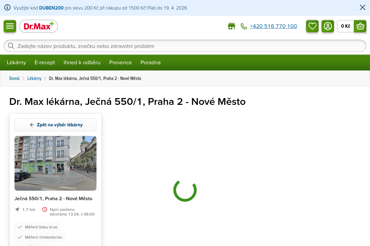 Dr.Max Lékárna