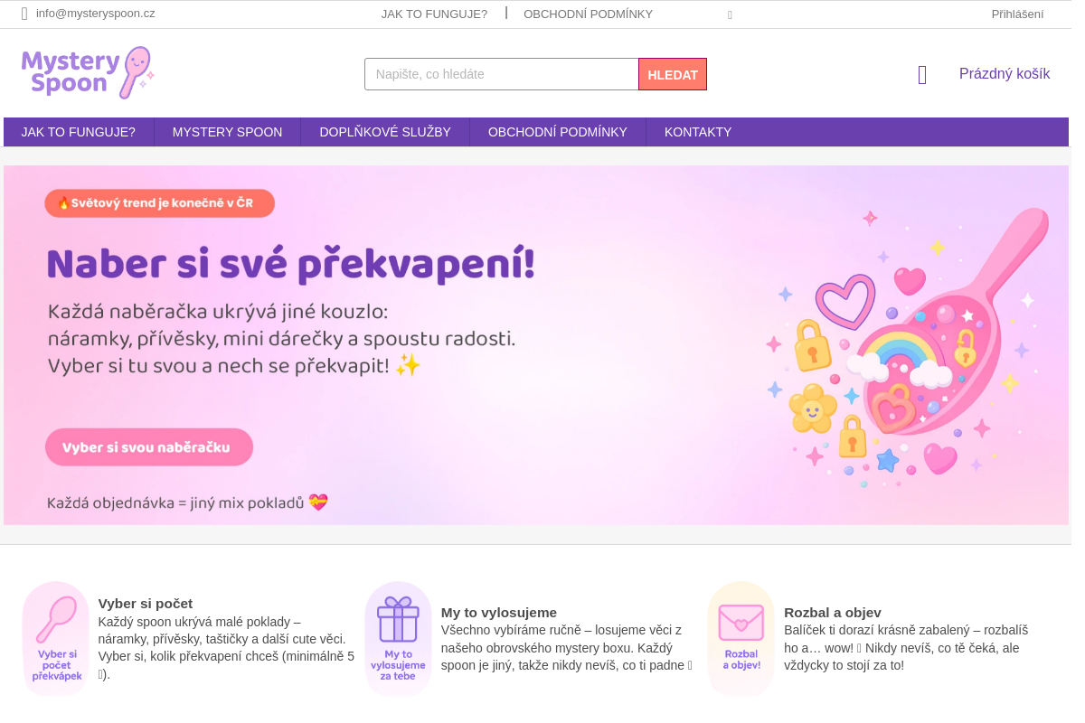 Mysteryspoon.cz