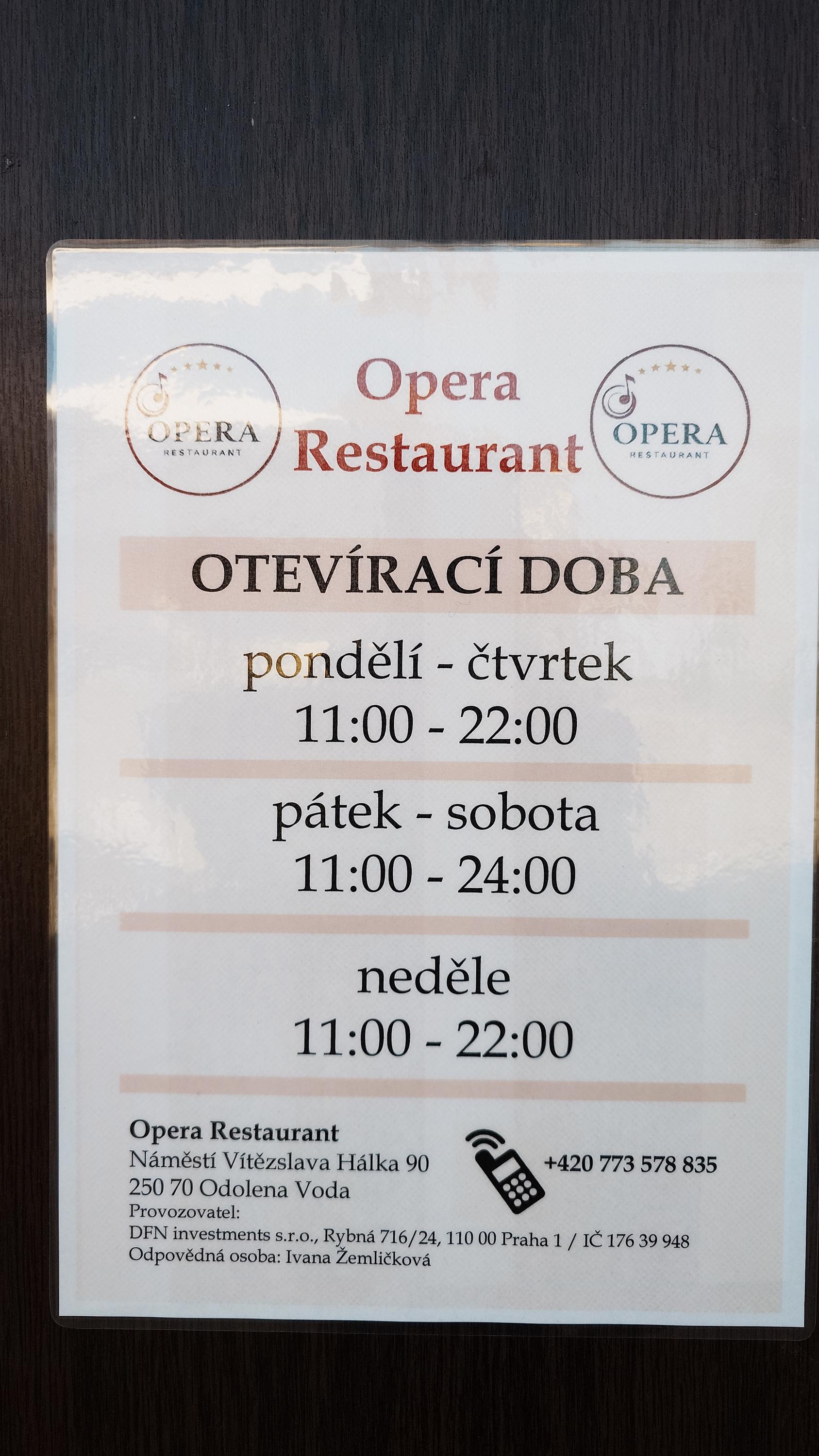 Opera restaurant foto 6