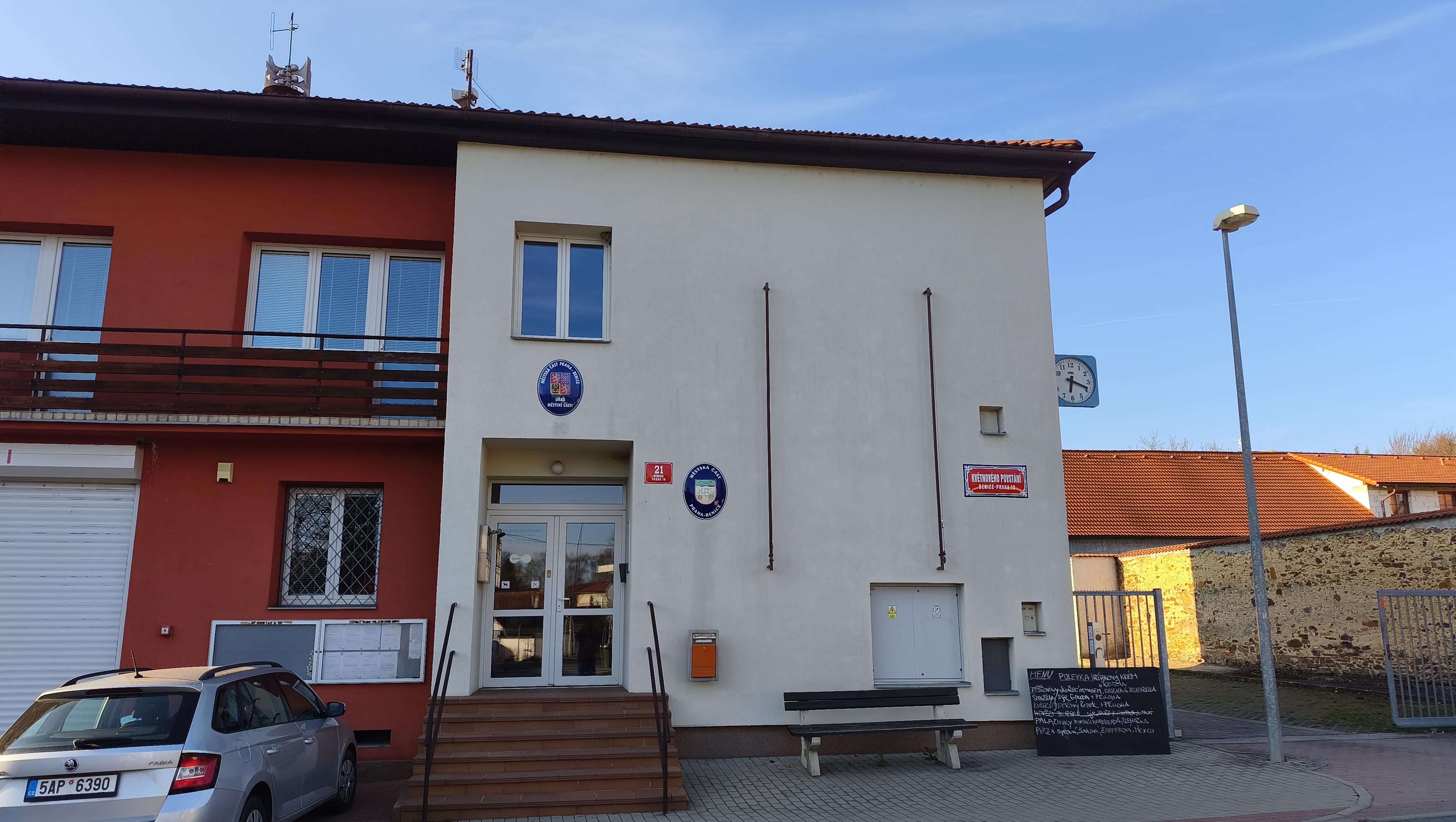 Úřad městské části Praha-Benice foto 3