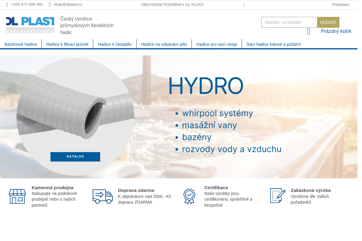 Eshop.dlplast.cz