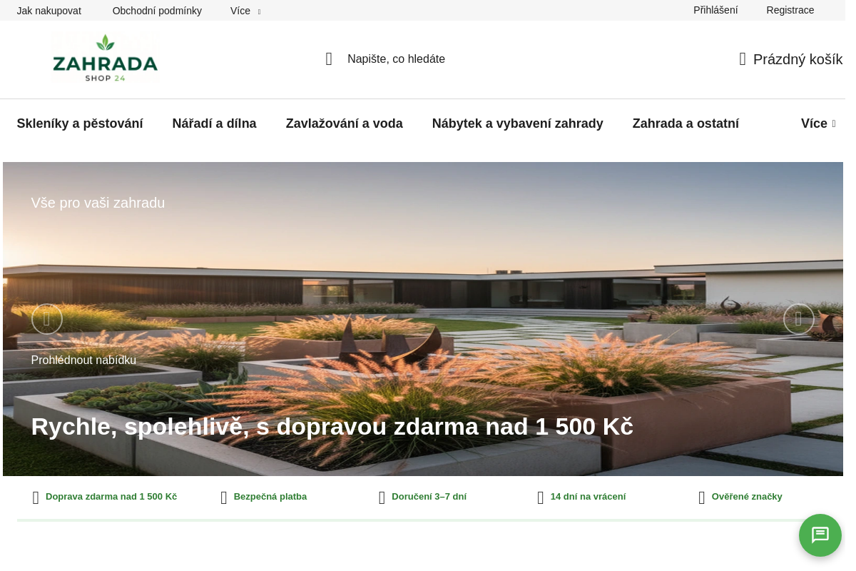 Zahradashop24.cz