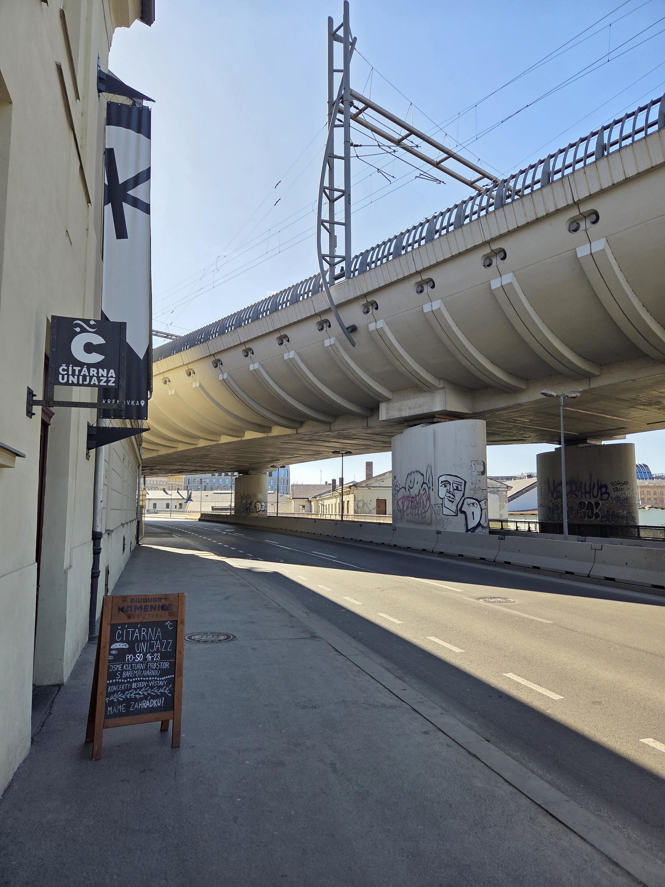 Čítárna Unijazz foto 6