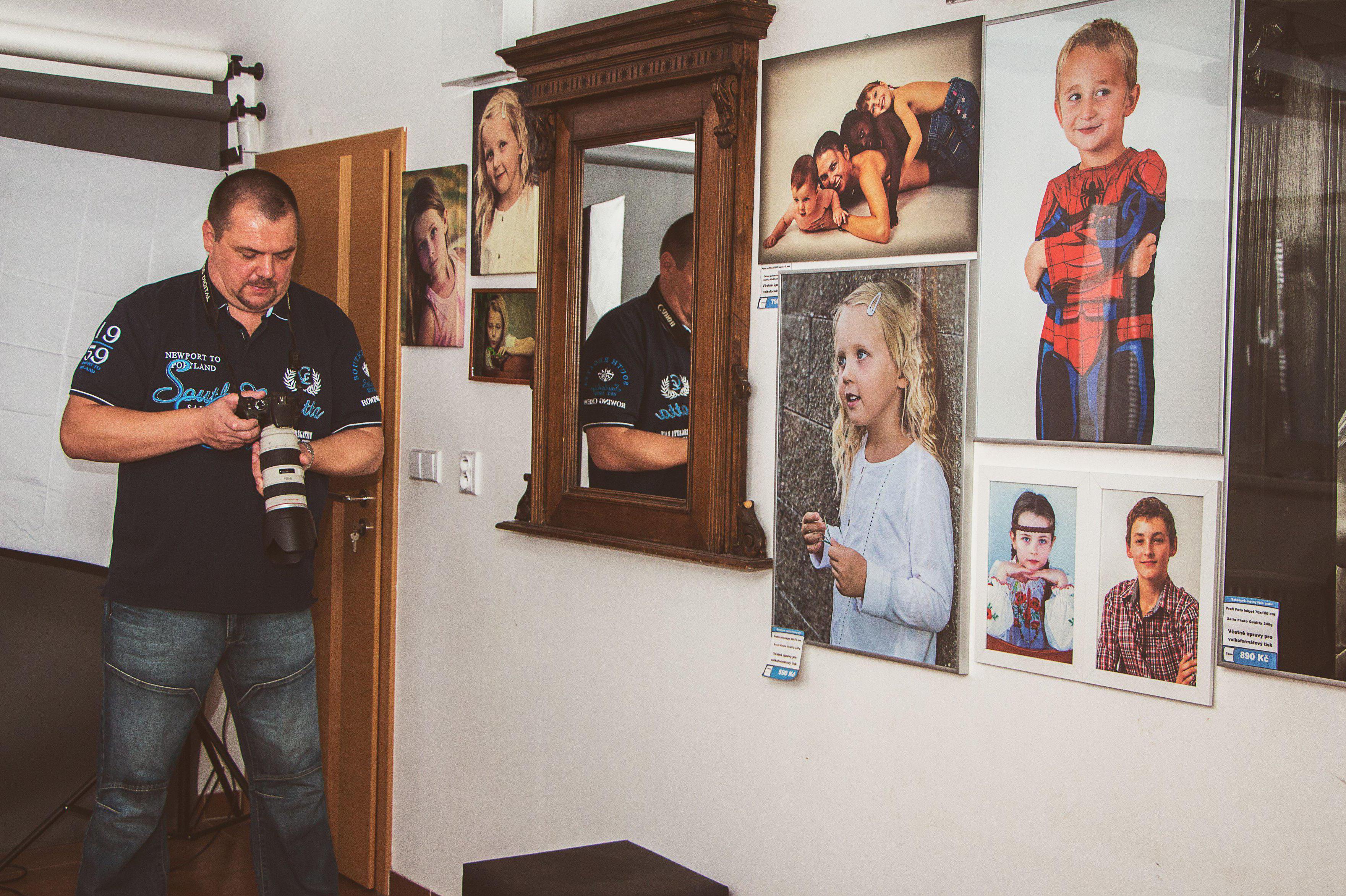 Fotograf Semjon Jefimov