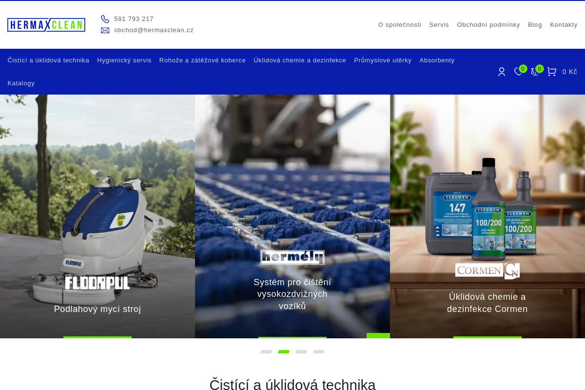 Hermaxclean.cz