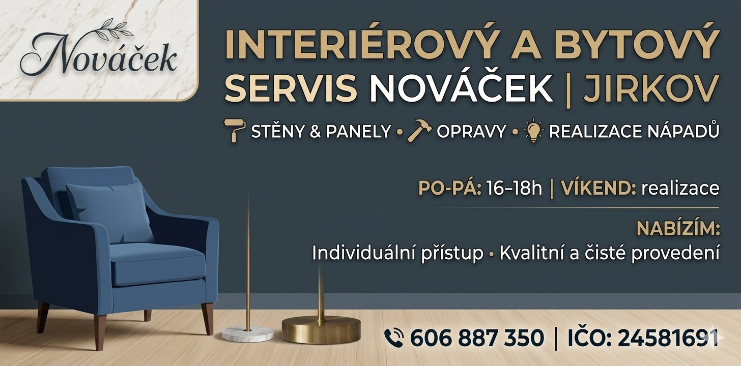 Interiérový a bytový servis Nováček, Jirkov foto 2