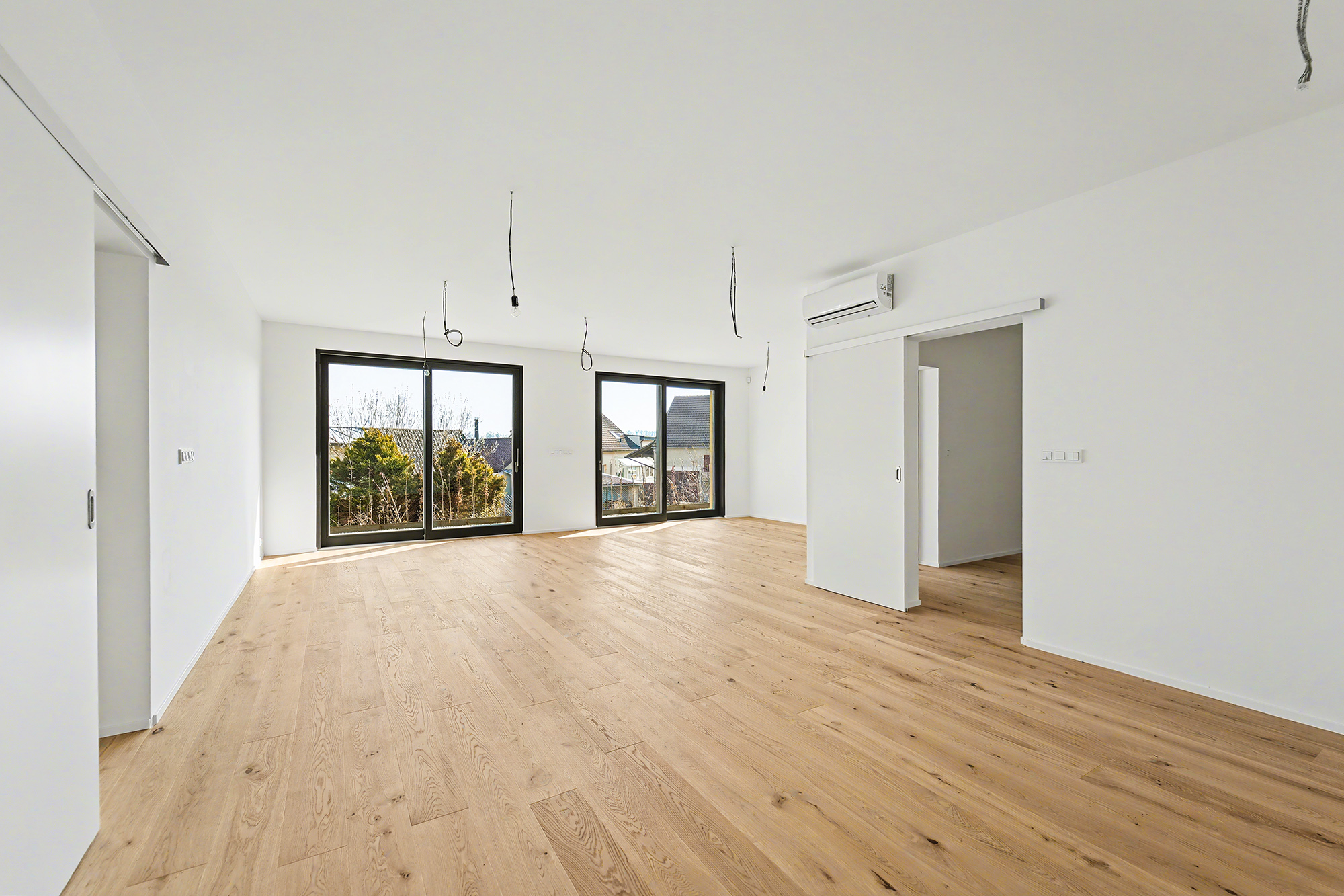 Prodej bytu 4+kk, terasa, zahrada, Sedlec u Prahy