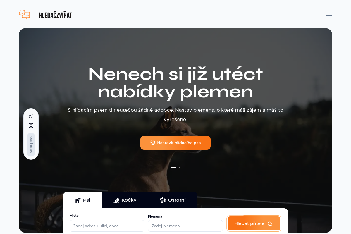 Hledaczvirat.cz | Hledačzvířat foto 1