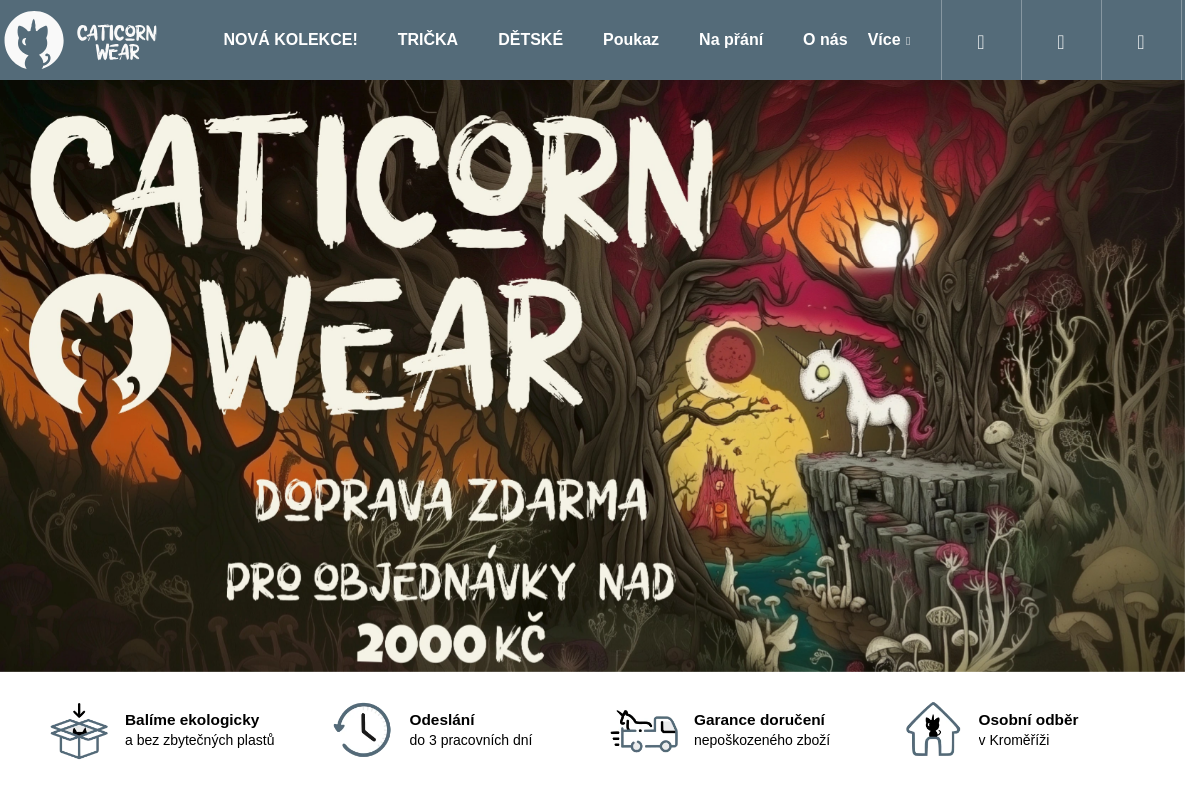 Caticorn wear