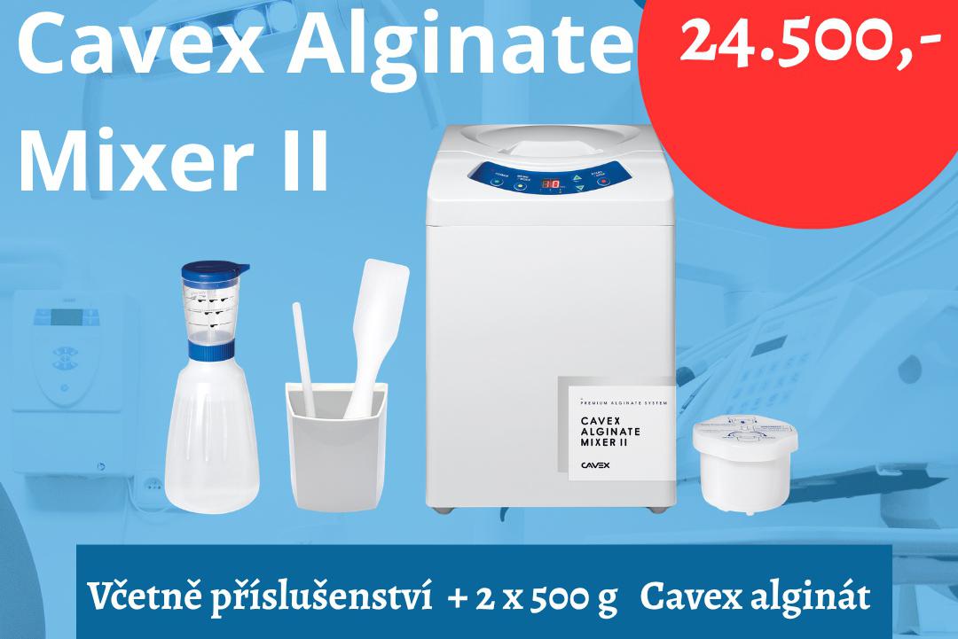 Mixer II alginátových hmot