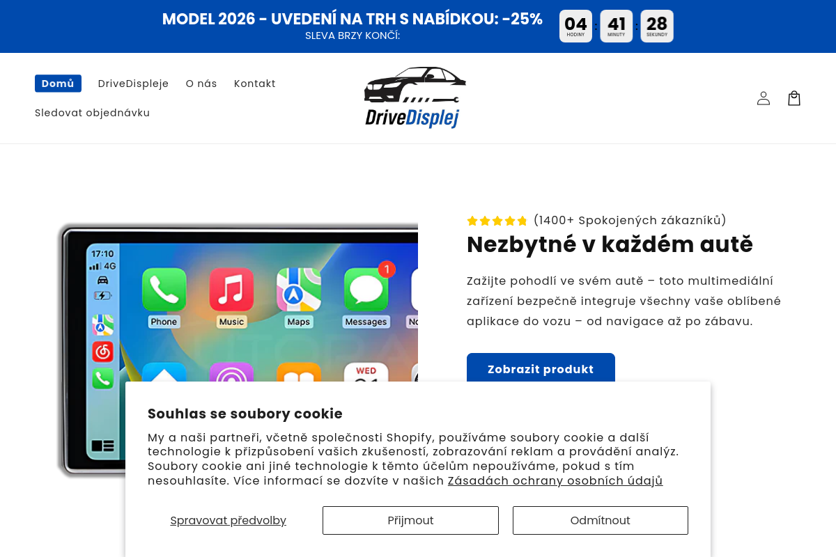 Drivedisplej.cz