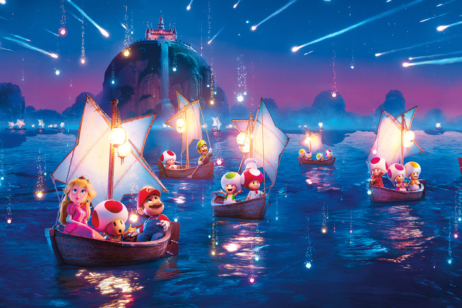 Super Mario galaktický film