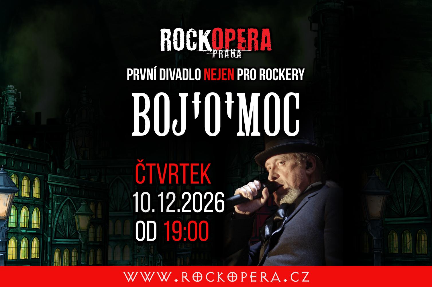 Boj o moc | RockOpera Praha