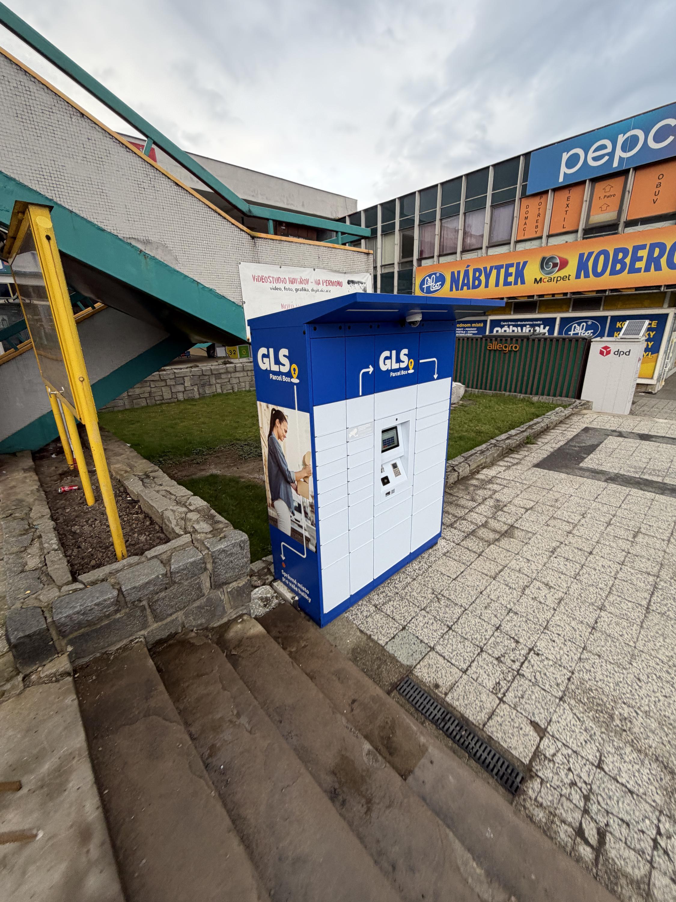 GLS Parcel Box foto 2