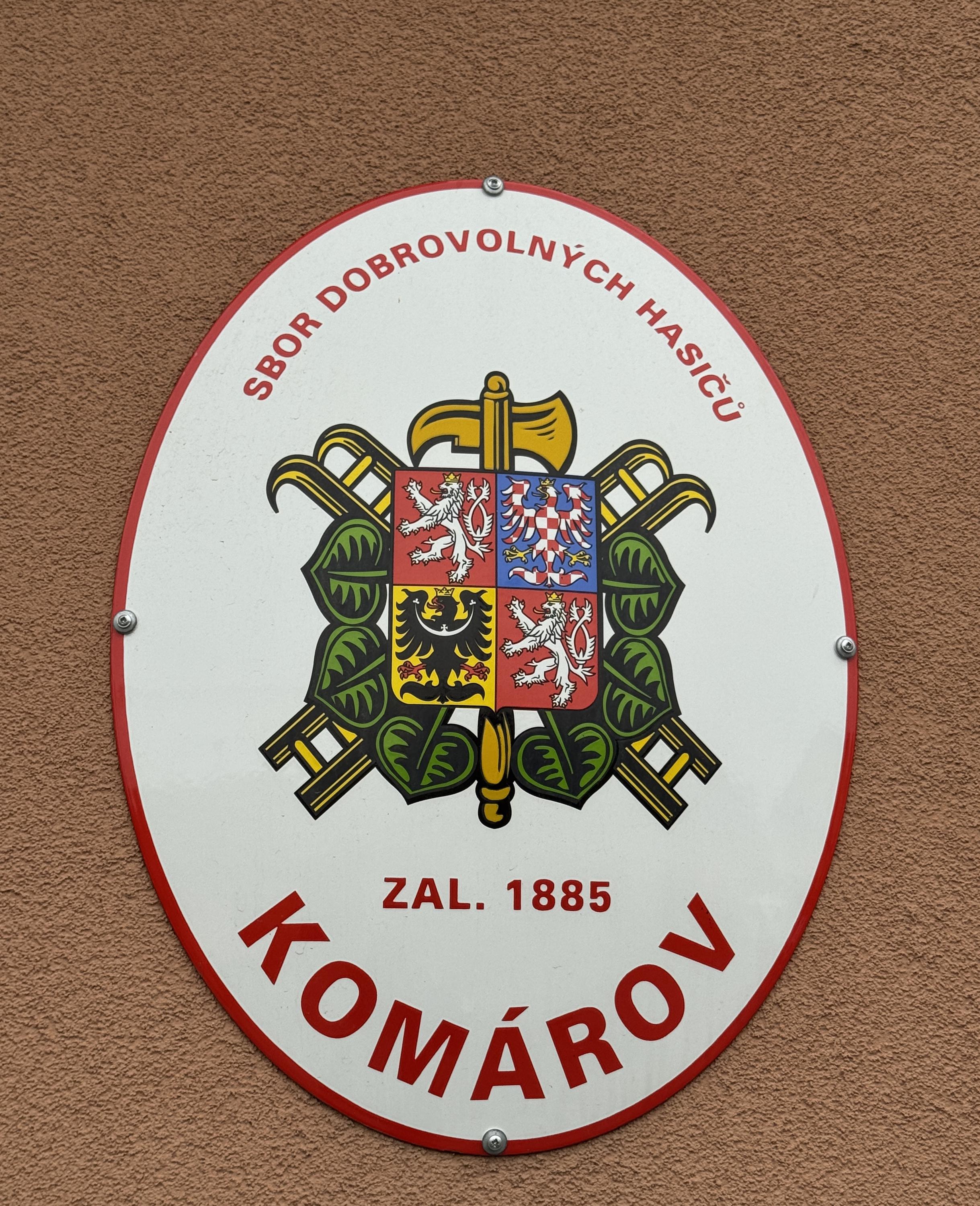 SH ČMS - Sbor dobrovolných hasičů Komárov foto 2