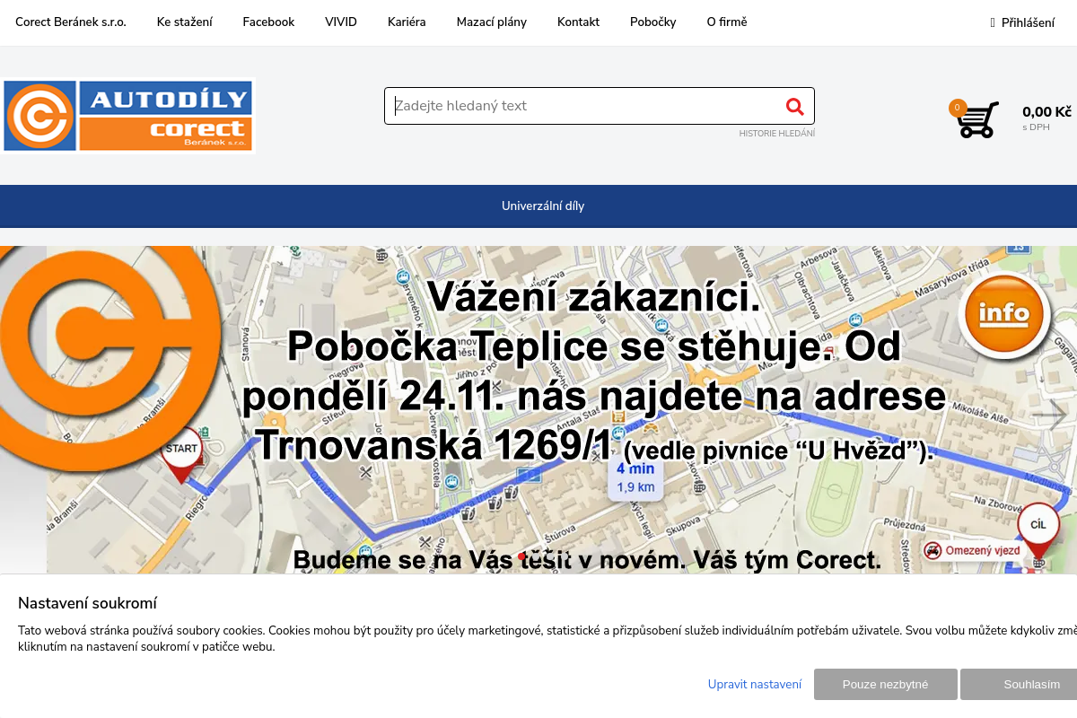 Eshop.corect.cz foto 1