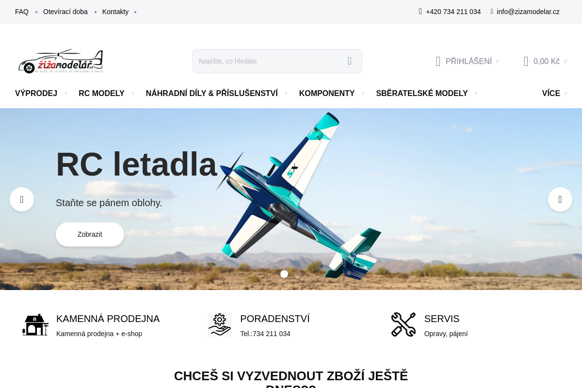 Jan Žižka - Žižamodelář