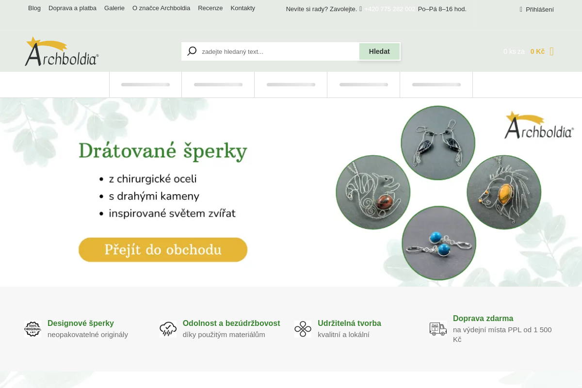 Archboldia.cz
