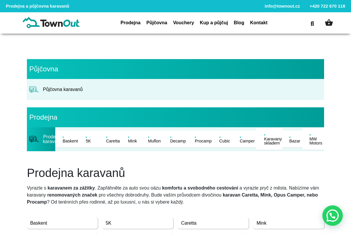 Townout.cz/kategorie-produktu/prodejna-karavany
