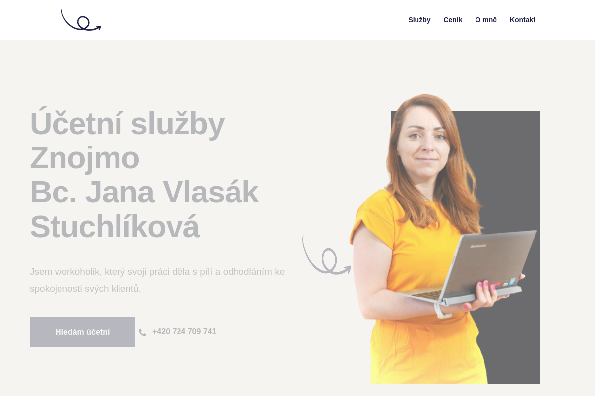 Účetní Vlasák Stuchlíková