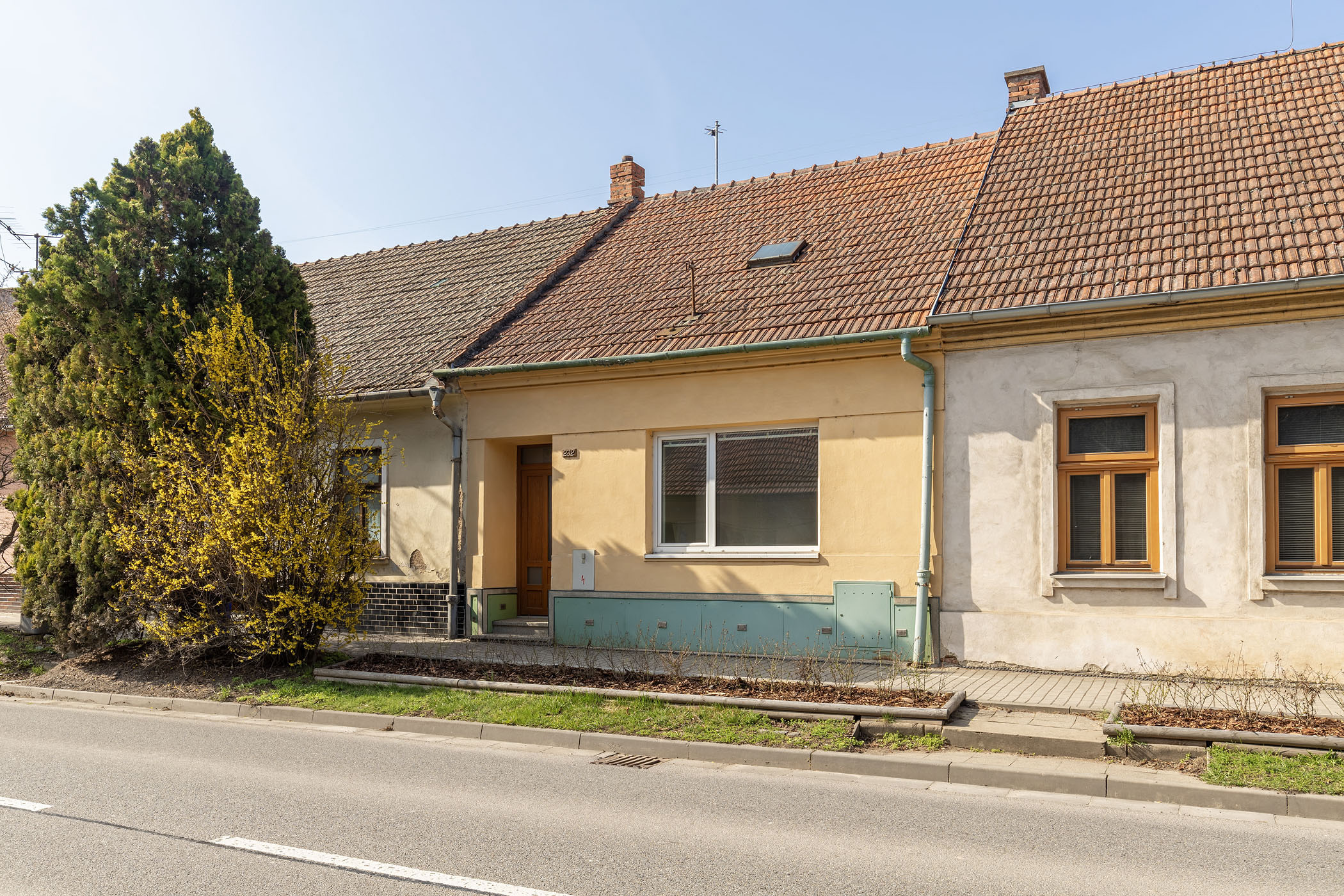 Prodej rodinného domu 3+1 v Rajhradě
