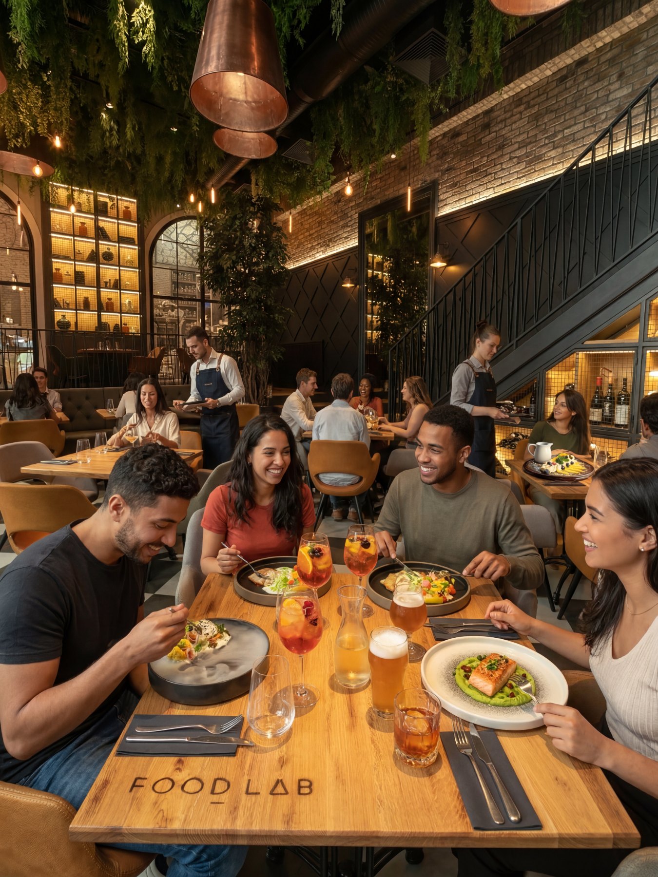 FOOD LAB Restaurant foto 2