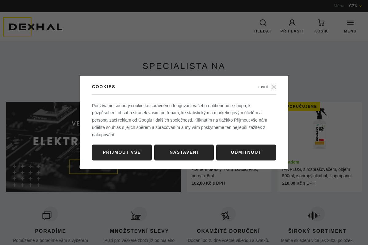 Dexhal.cz
