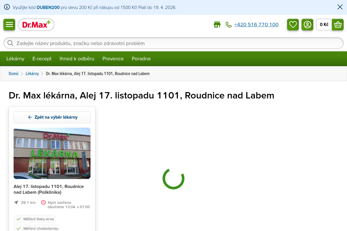 Dr.Max Lékárna