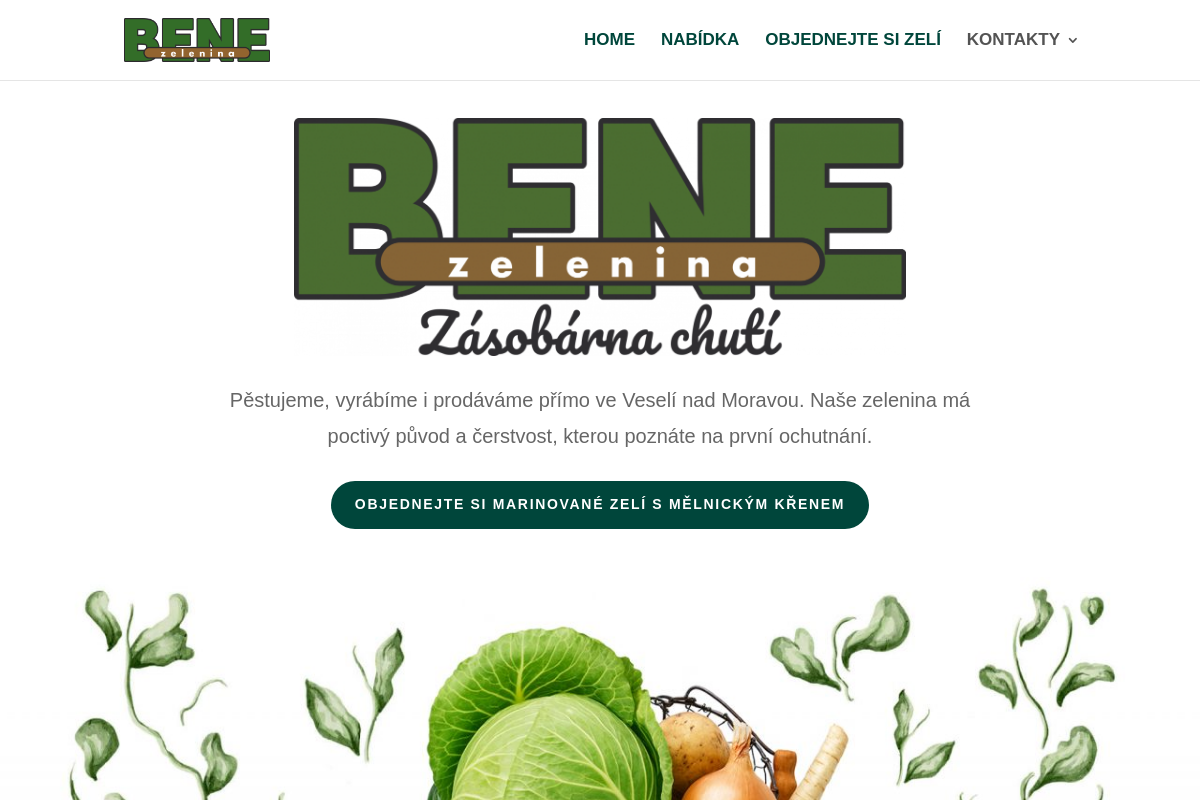 Benezelenina.cz