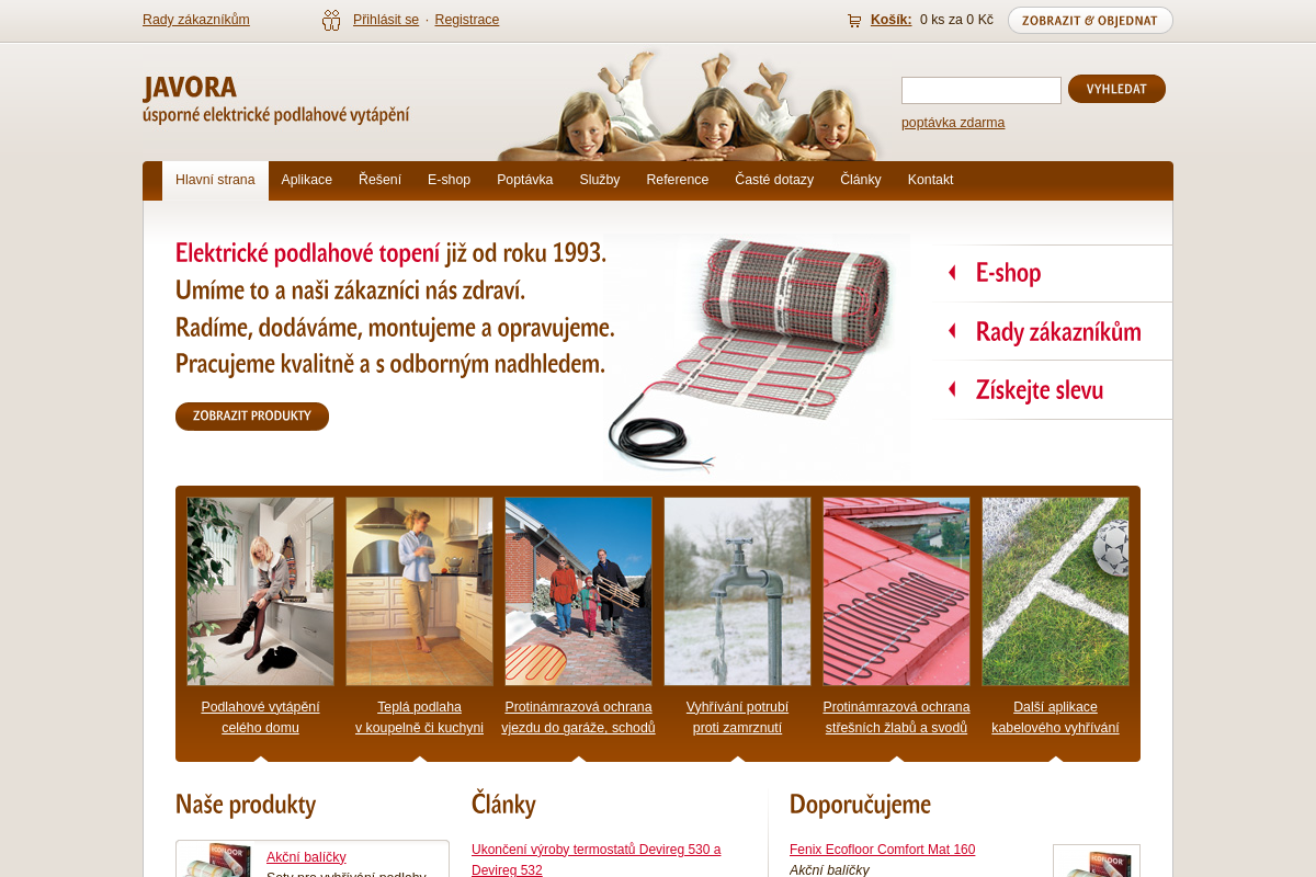 JAVORA ENERSA s.r.o.