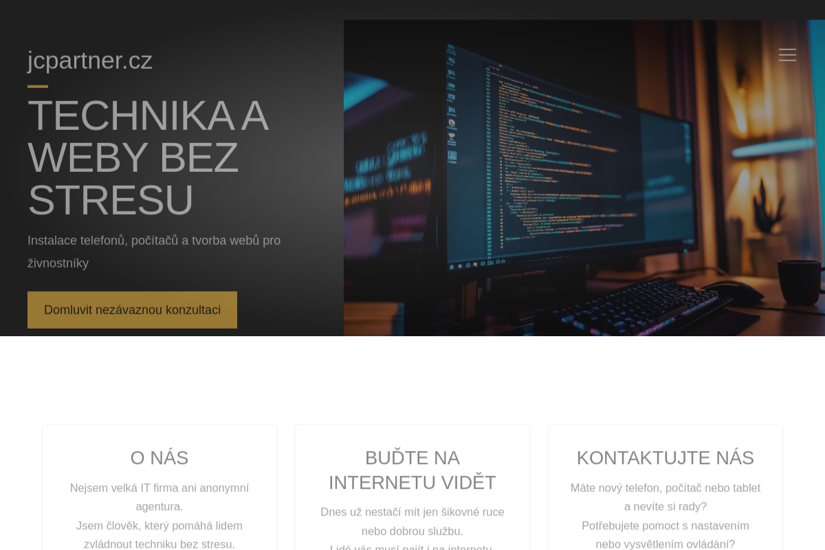 Josef Cafourek - JCPARTNER.CZ