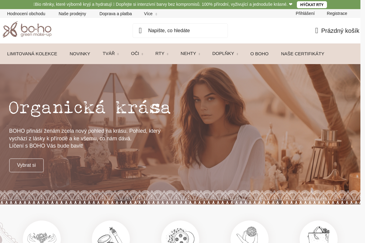 Bohocosmetics.cz