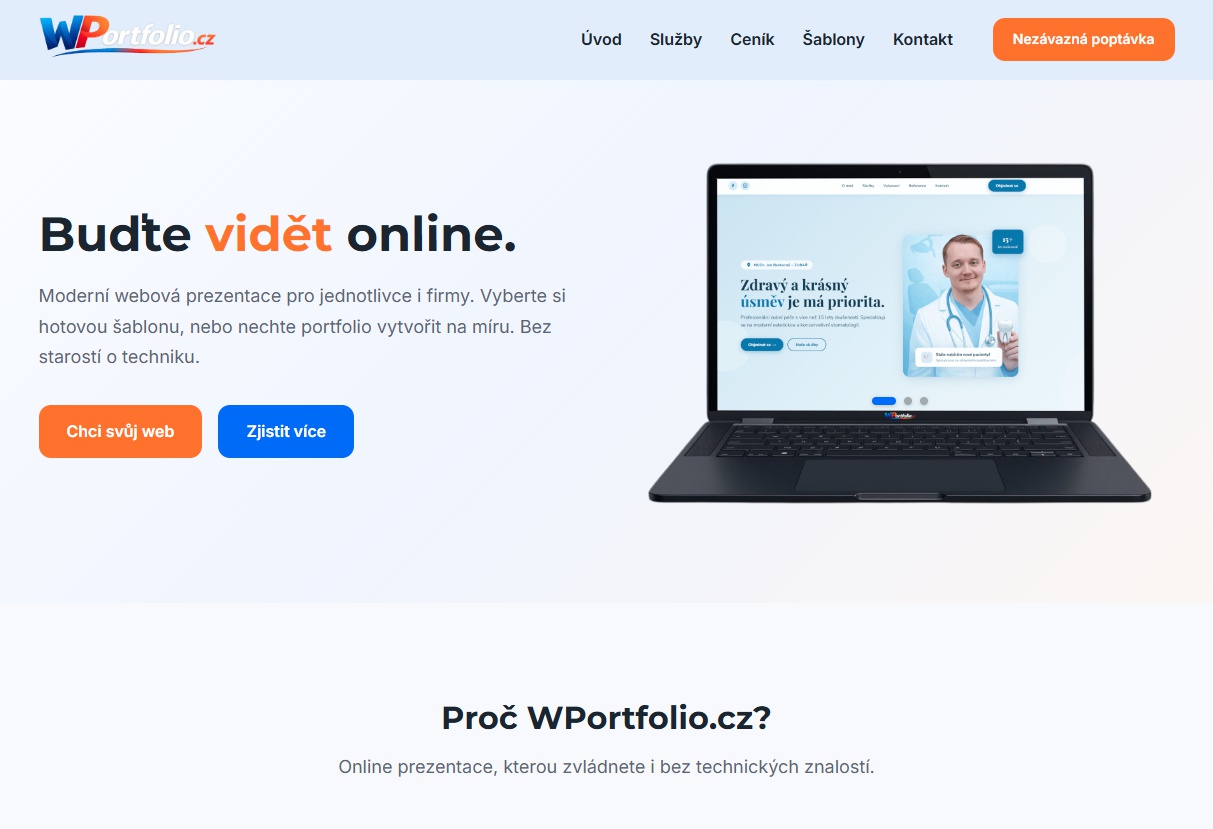 WPortfolio.cz foto 2