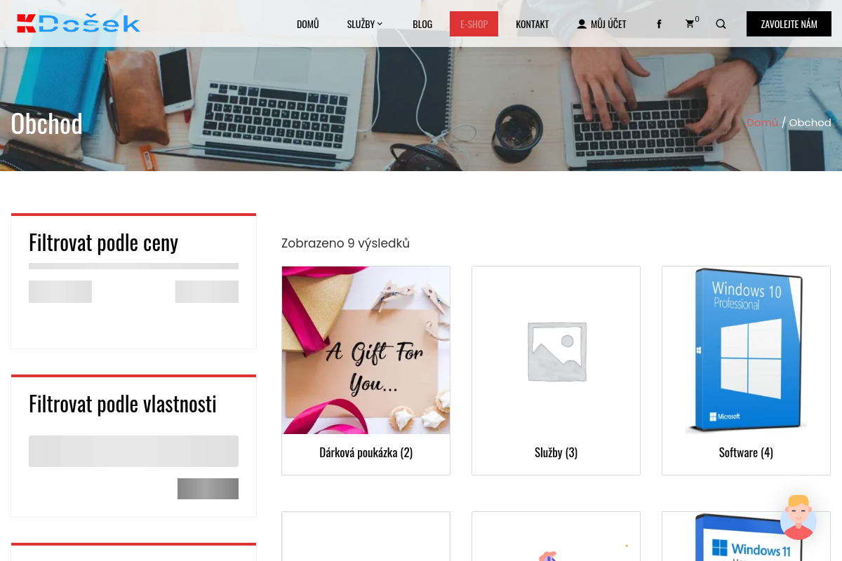 Servis počítačů Karel Došek