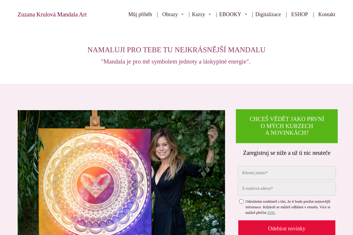 Zuzana Krulová Mandala Art