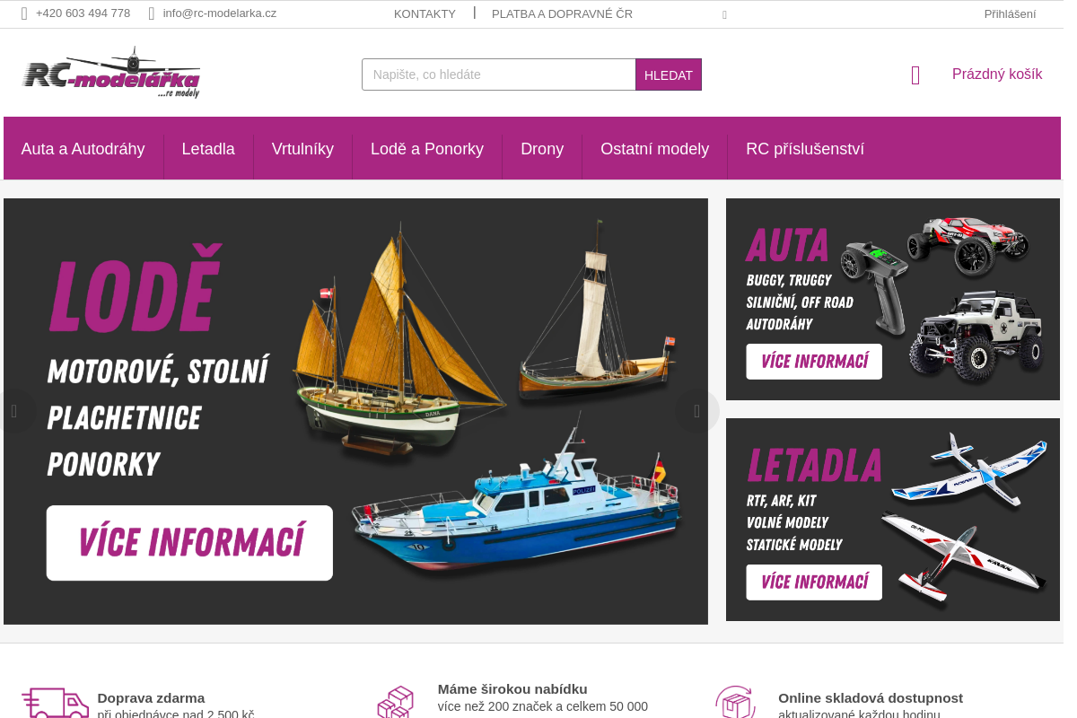 RC-MODELARKA.CZ